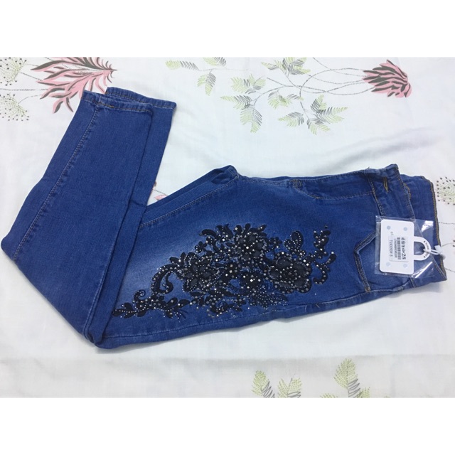 Freeship 99k TQ_Quần jean dài