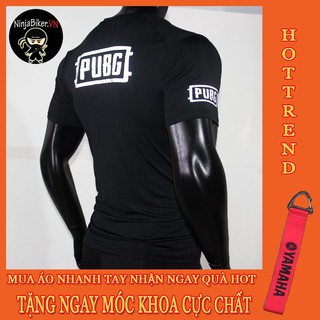 Áo thun pubg tặng móc khóa cực chất