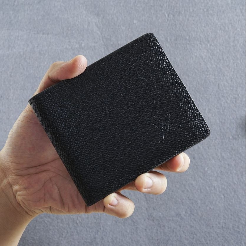 Ví Ngắn Nam LV Đen Sần Koowy Store