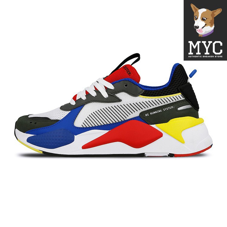 (Factory Outlet) PUMA RS-X Reinvention Giày nam giới thiệu giày bố