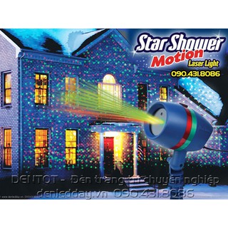 ĐÈN CHIẾU SAO NGOÀI TRỜI LASER LIGHT