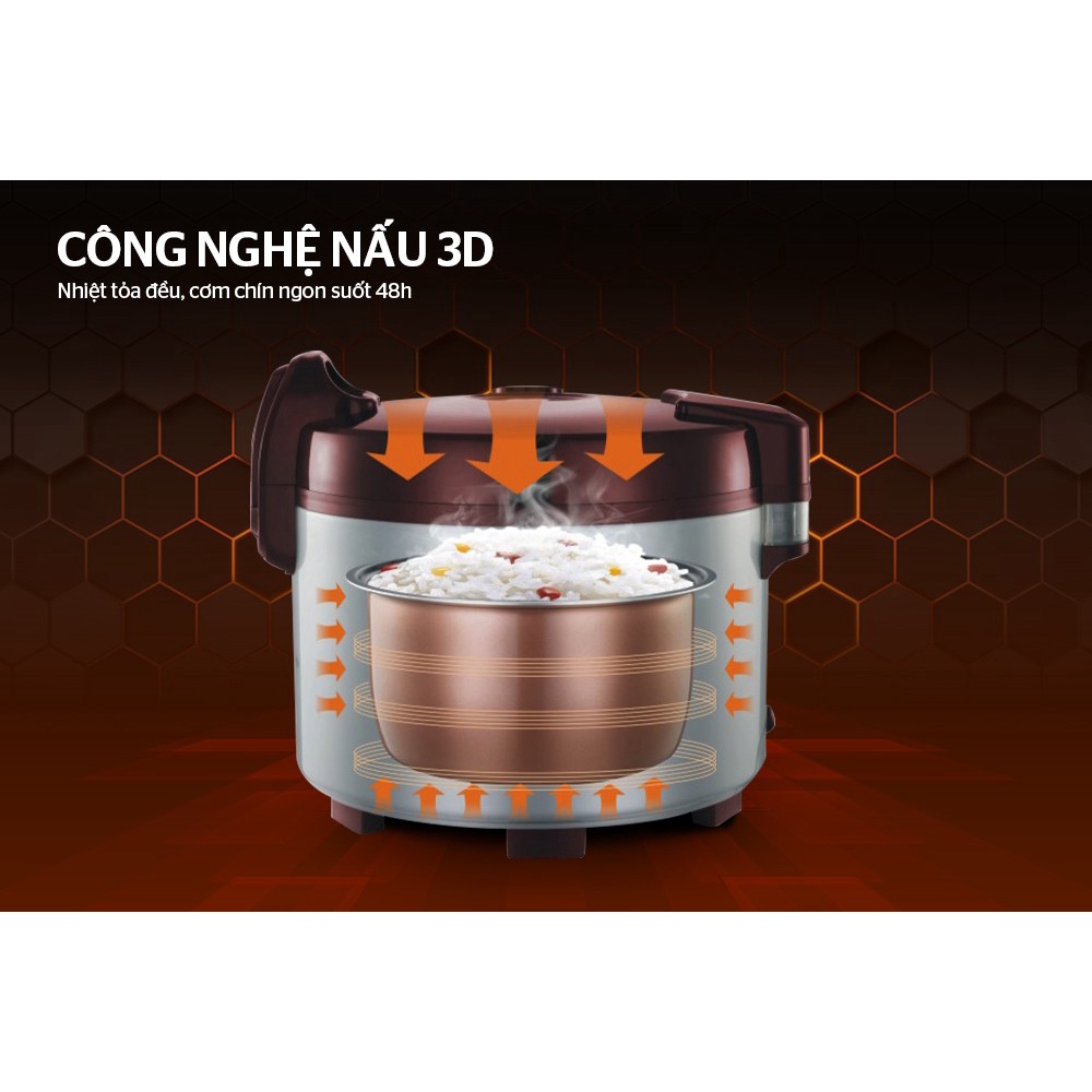 Nồi cơm điện Sunhouse 3.6 lít SHD8307