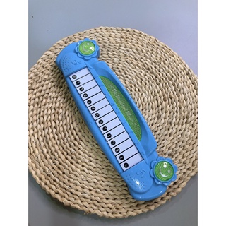 Đồ chơi đàn piano vui nhộn dành cho bé ( Mẫu đàn xanh mặt cười)