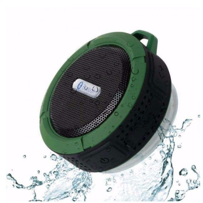 Mua ngay Loa Bluetooth C6 Mini Portable Chống Nước Âm Thanh Nổi Stereo Bass [Freeship 10k]
