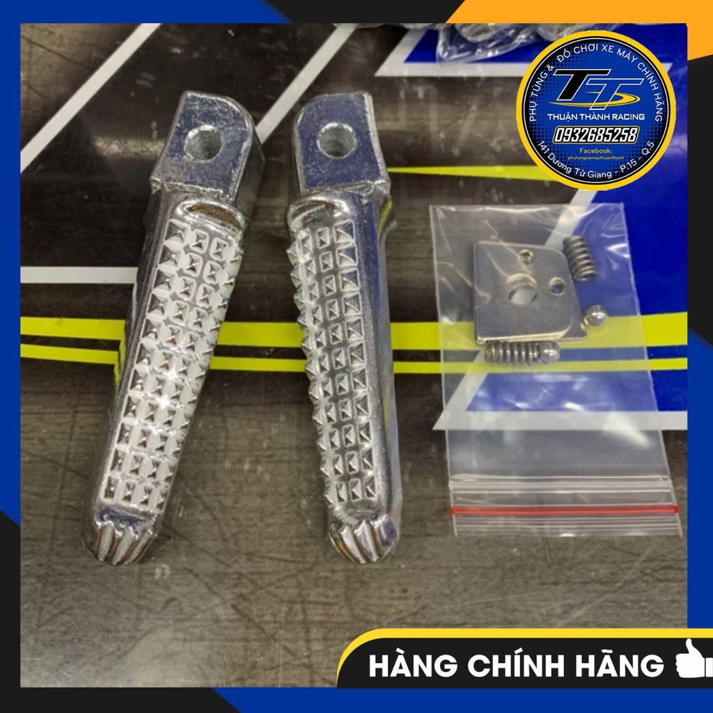 GÁC CHÂN XẾP SAU NHÔM