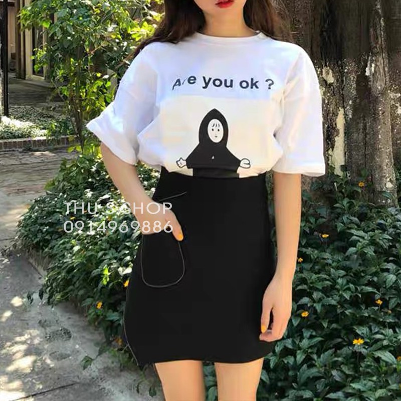 [Mã FAMANU82 giảm 10% đơn 0đ] Chân váy A dáng ngắn túi lệch viền chỉ nổi THUS, Váy kiểu cạp lưng cao cá tính | BigBuy360 - bigbuy360.vn