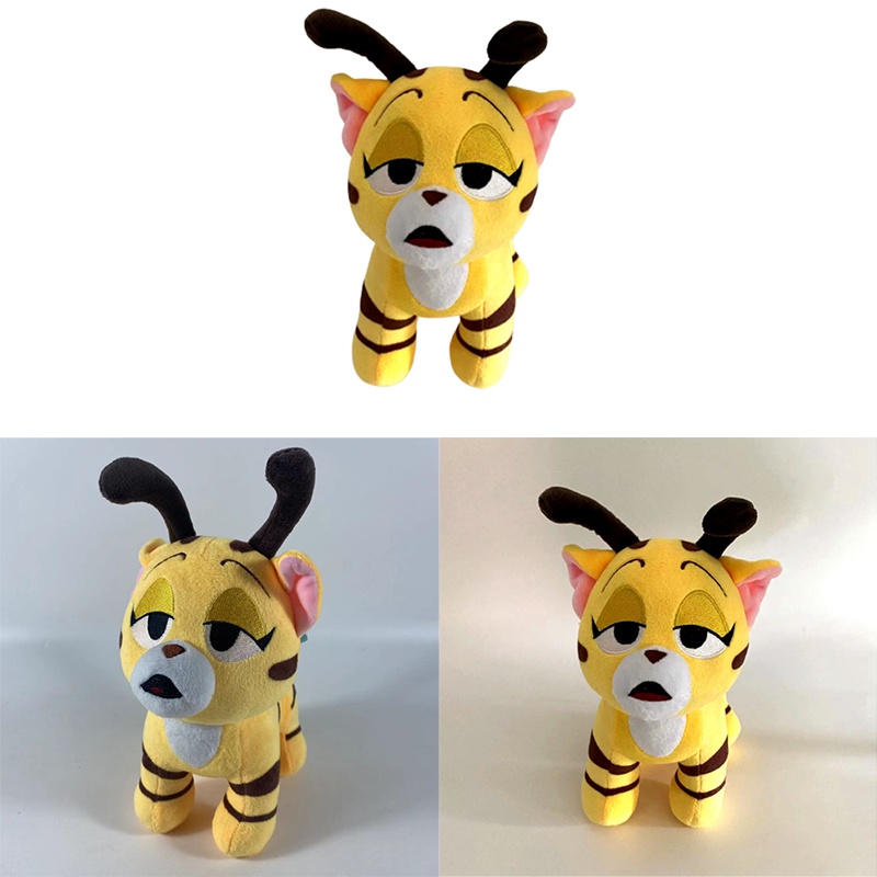 24cm Poppy Playtime Plush Bee Cat Doll Cute Cartoon Game Plush Toy kid gift