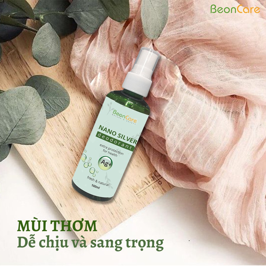 XỊT KHỬ MÙI VÀ DIỆT KHUẨN KHÔNG KHÍ BEONCARE