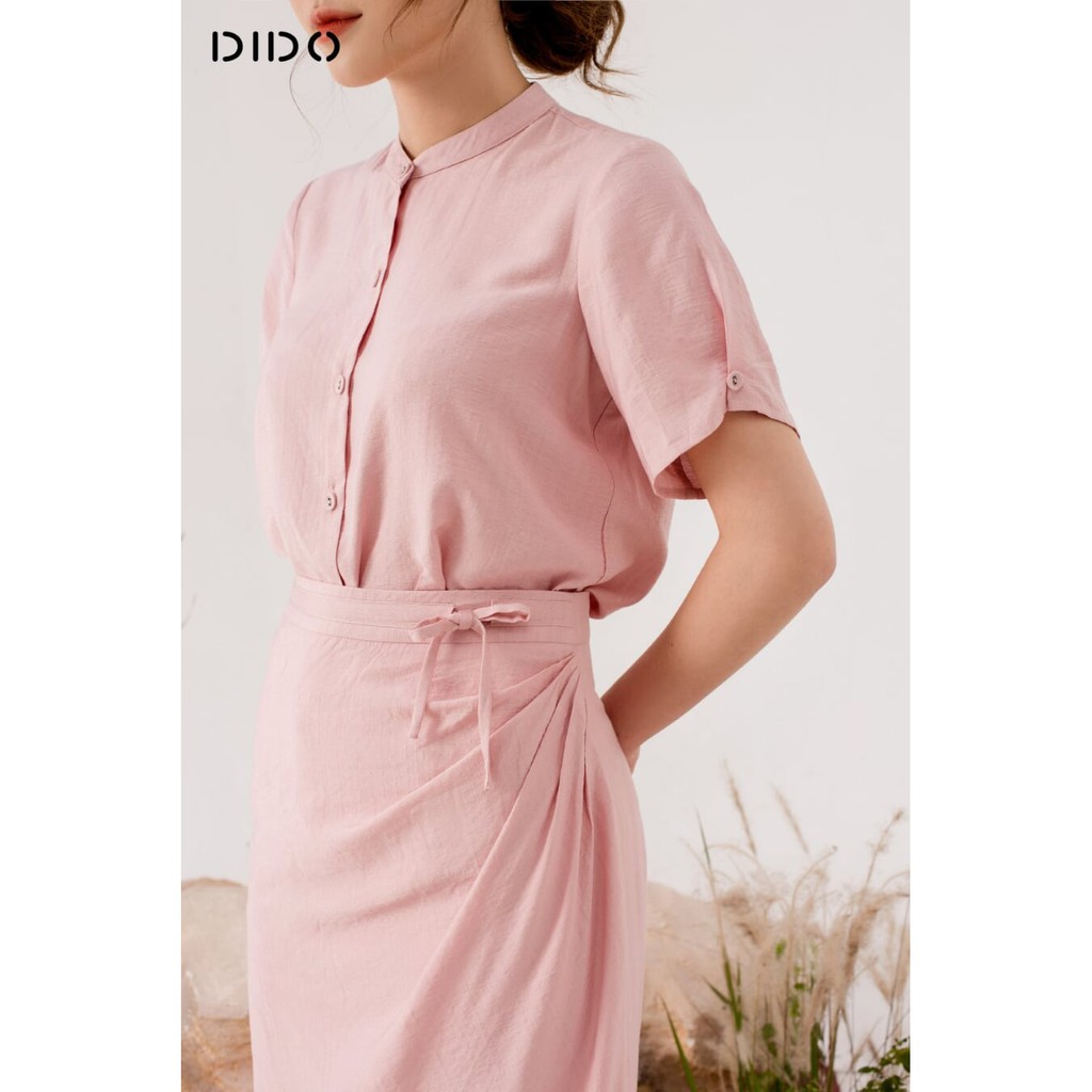 DIDO - Chân Váy Hồng Nhún Eo Nữ | BigBuy360 - bigbuy360.vn