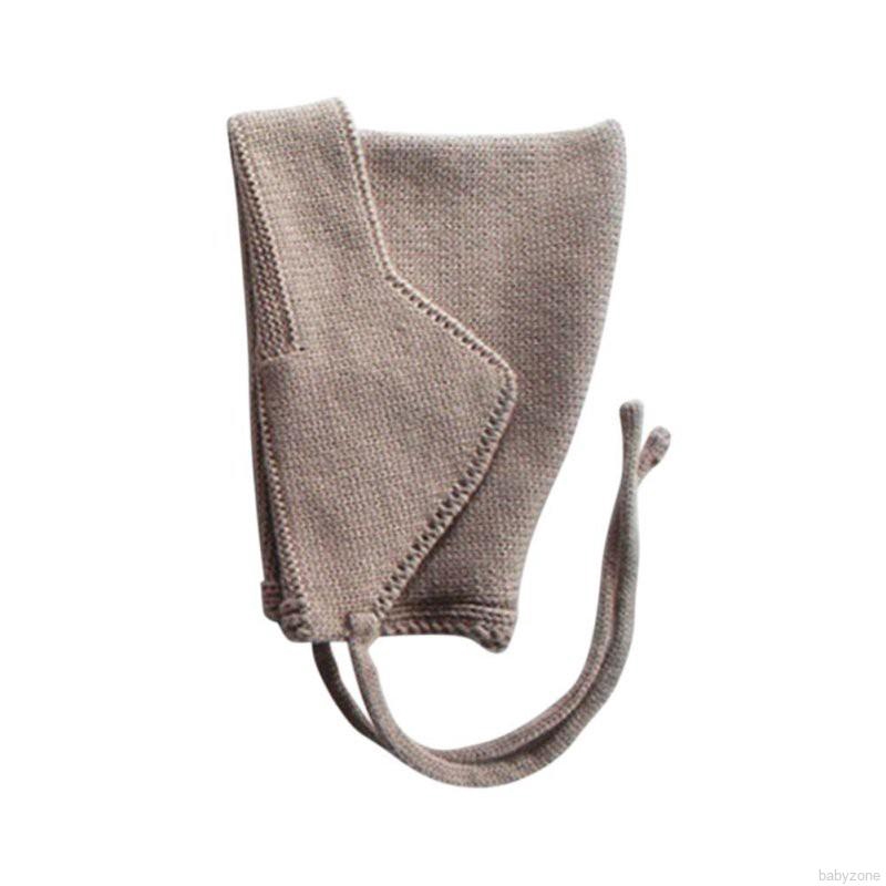 Mũ đan len thời trang mùa đông xinh xắn cho bé