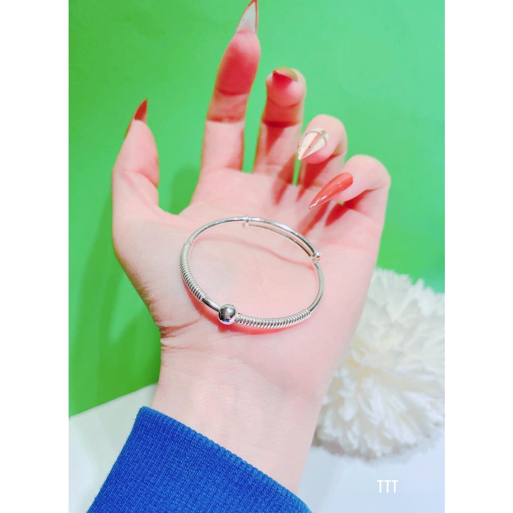 VÒNG TAY BẠC TA TRẺ EM