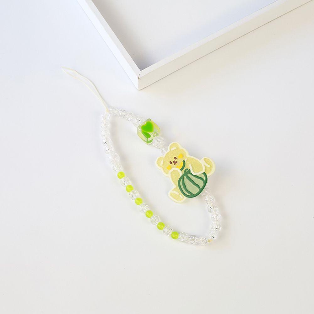 Dây Đeo Điện Thoại In Hình Gấu / Thỏ / Vịt Dễ Thương