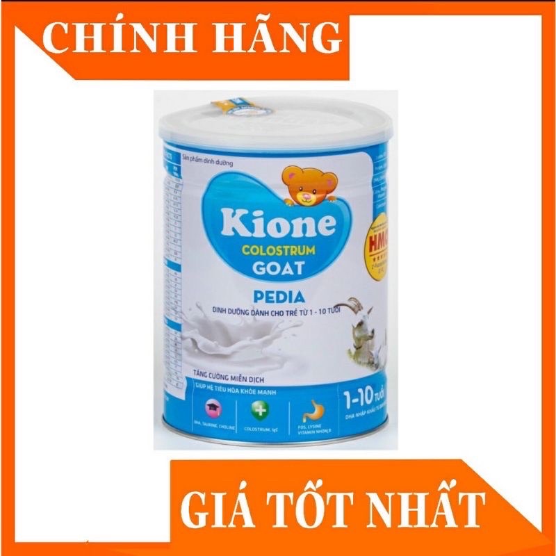 sữa kione pedia (900g)