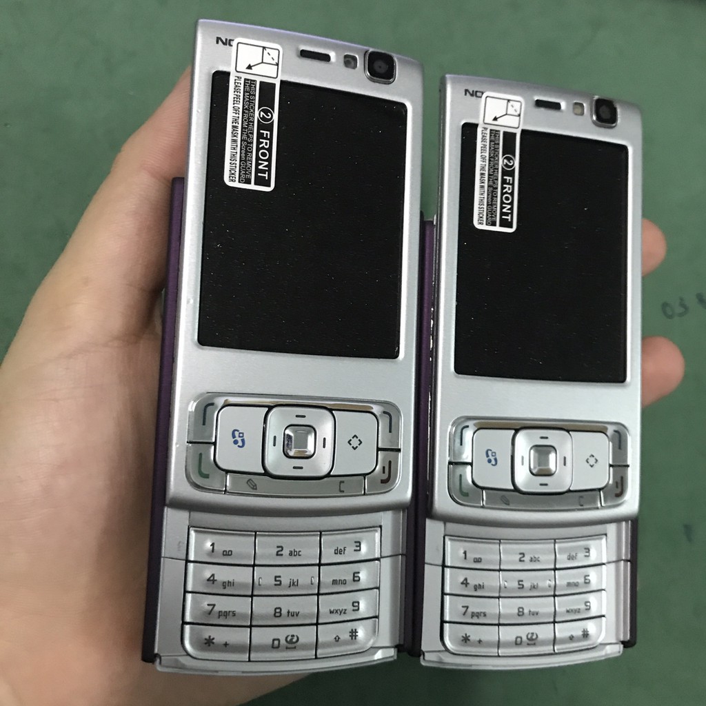 Điện Thoại Nokia N95 2G Nắp Trượt Chính Hãng