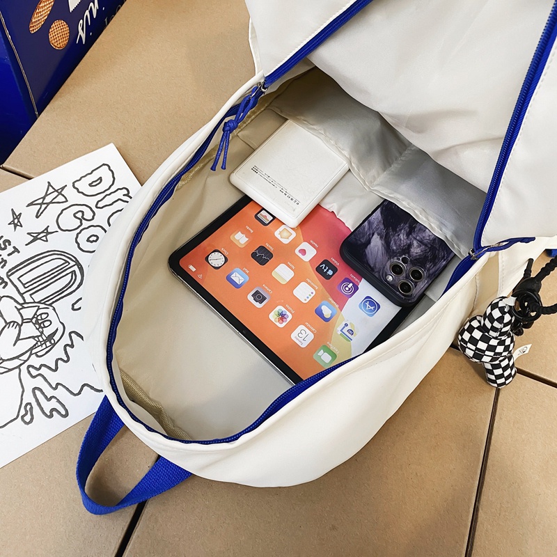 Balo Prettyzys Hàn Quốc 2022 sức chứa lớn 15.6 inch cho nam nữ sinh đại học