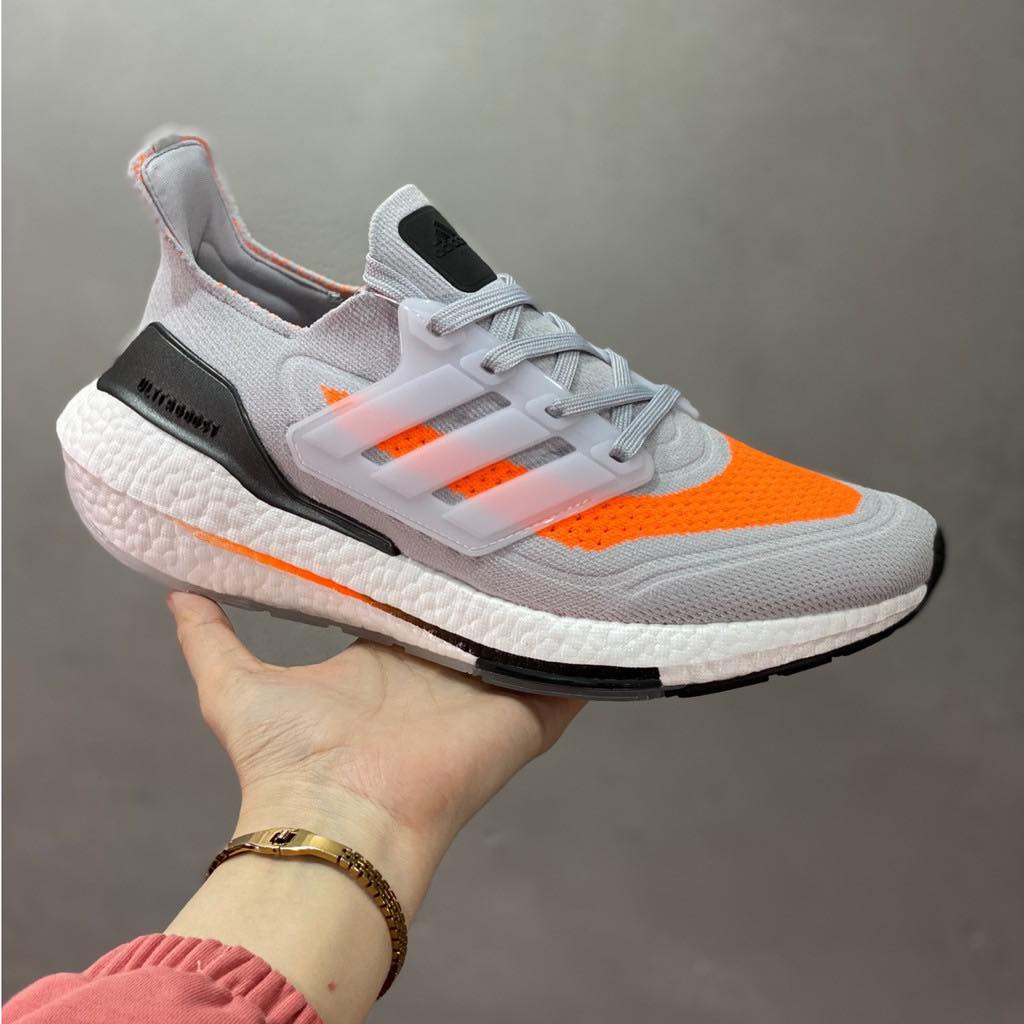 Freeship + Full Box Giày Thể Thao Nam Adidas Ultraboost 21 - Sneaker 2021 - Siêu Hot - Siêu nhẹ - 4 màu siêu đẹp