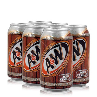 Nước ngọt xá xị Mỹ Root Beer (1 thùng/12 lon)