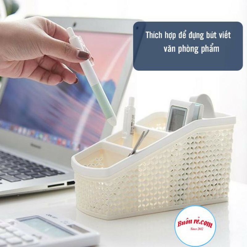 Giỏ để đồ đa năng, để văn phòng phẩm, bàn làm việc tiện lợi, gọn gàng