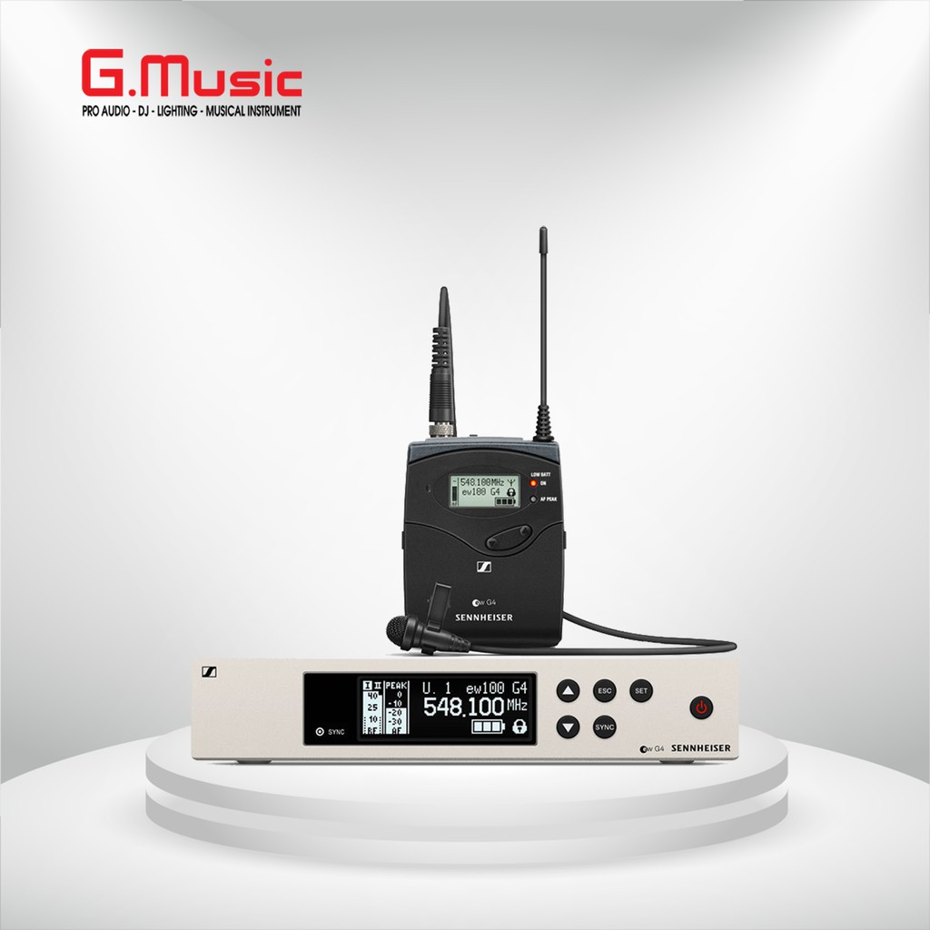 Micro không dây cài áo SENNHEISER EW 100 G4-ME2 – Hàng Chính Hãng