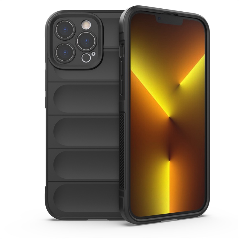 Ốp Điện Thoại TPU Mềm Bảo Vệ Camera Cho iPhone 11 12 13 Pro Max