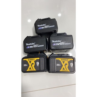 pin đóng makita , dewalt 9ah