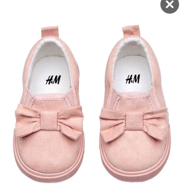 Giấy bé gái HM size 20-21 cm 