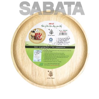 ĐĨA GỖ ĐỨC THÀNH D265/D240/D215