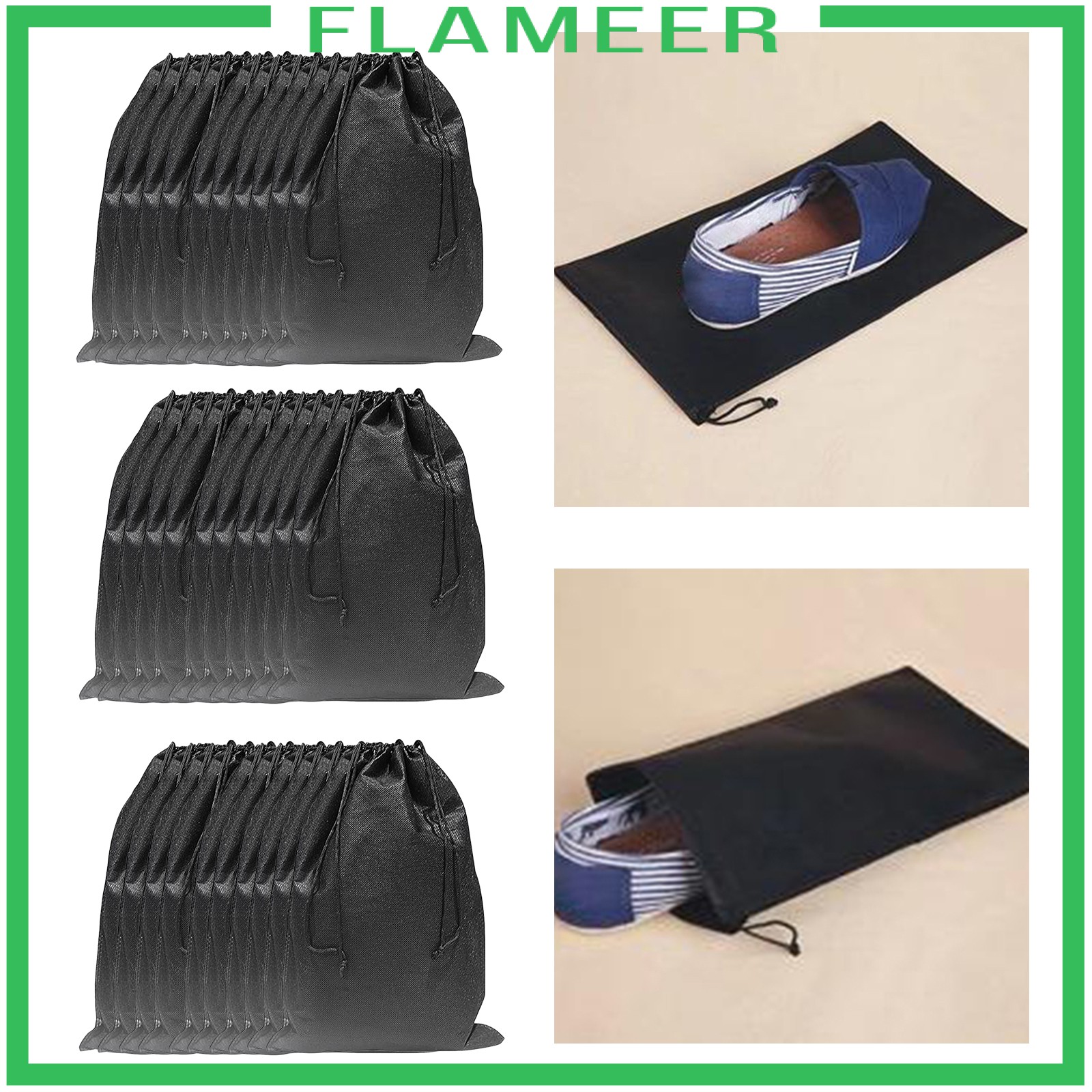 Bộ 30 Túi Rút Đựng Giày Đa Năng