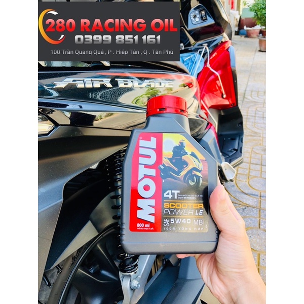 Nhớt Motul Scooter Power LE 5w40