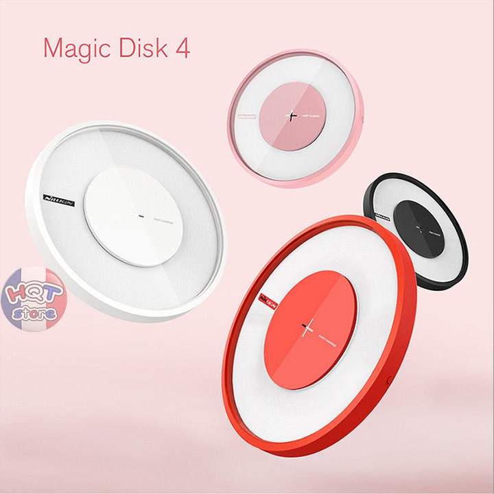 Đế sạc nhanh không dây Nillkin Magic Disk 4