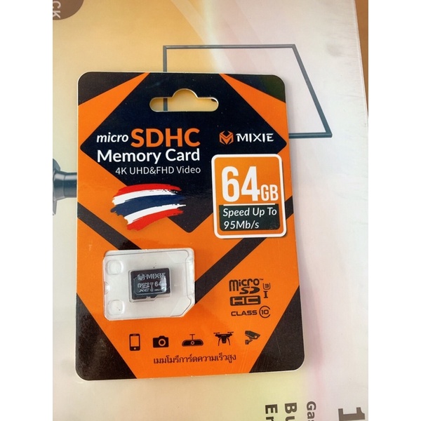 thẻ nhớ MIXIE Micosd chuyên camera 64gb