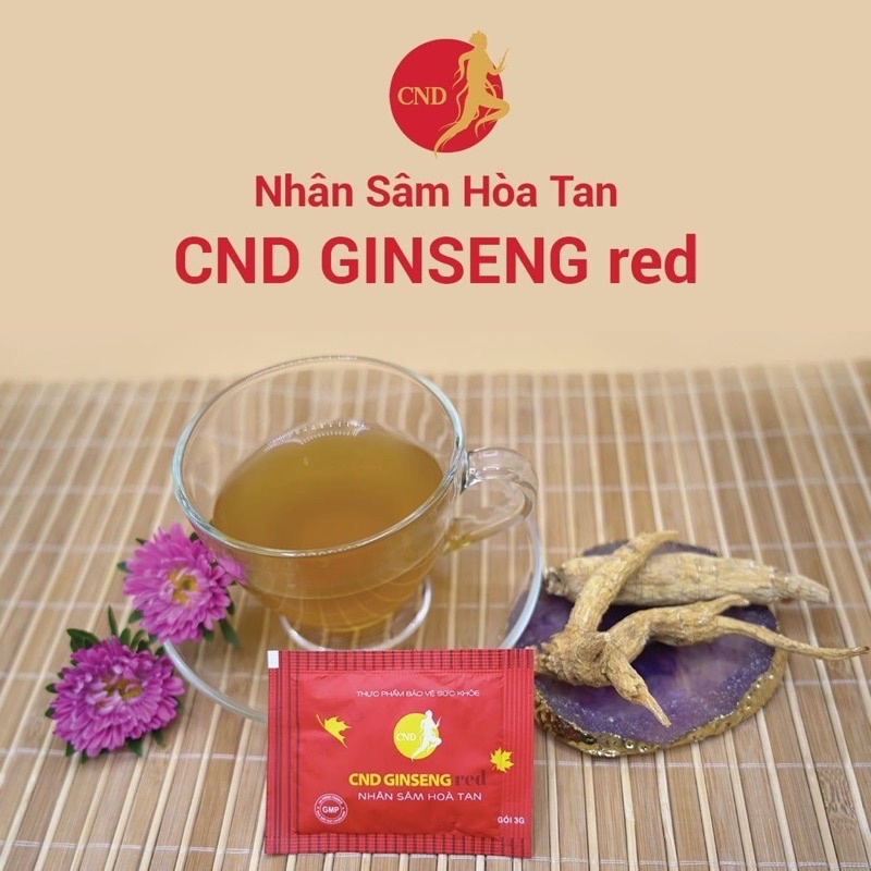 Nhân sâm hoà tan CND GINSENG RED