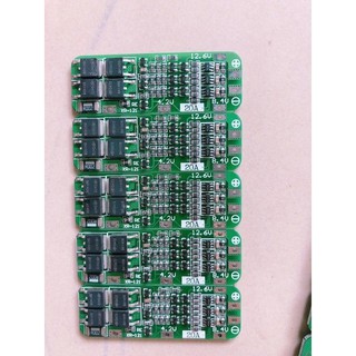mạch bảo vệ luôn 3s 12.6v 20A