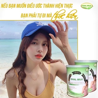 COMBO 6 HỘP OVAL MILK