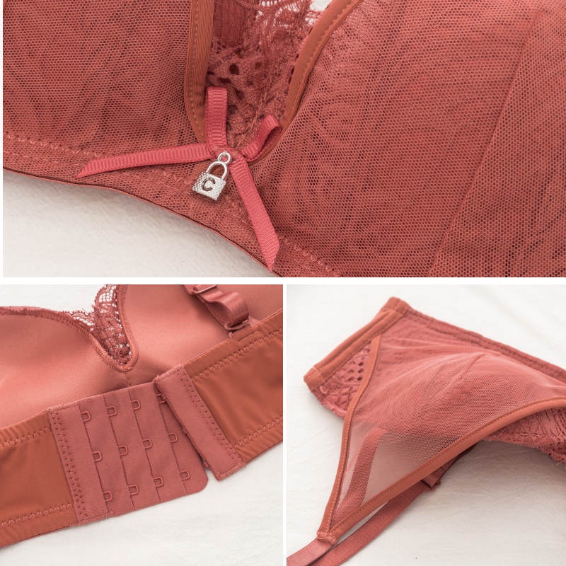 Áo Lót Không Gọng Phối Ren Phong Cách Quyến Rũ