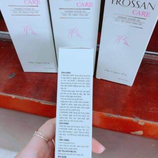 Gel vệ sinh phụ nữ erossan