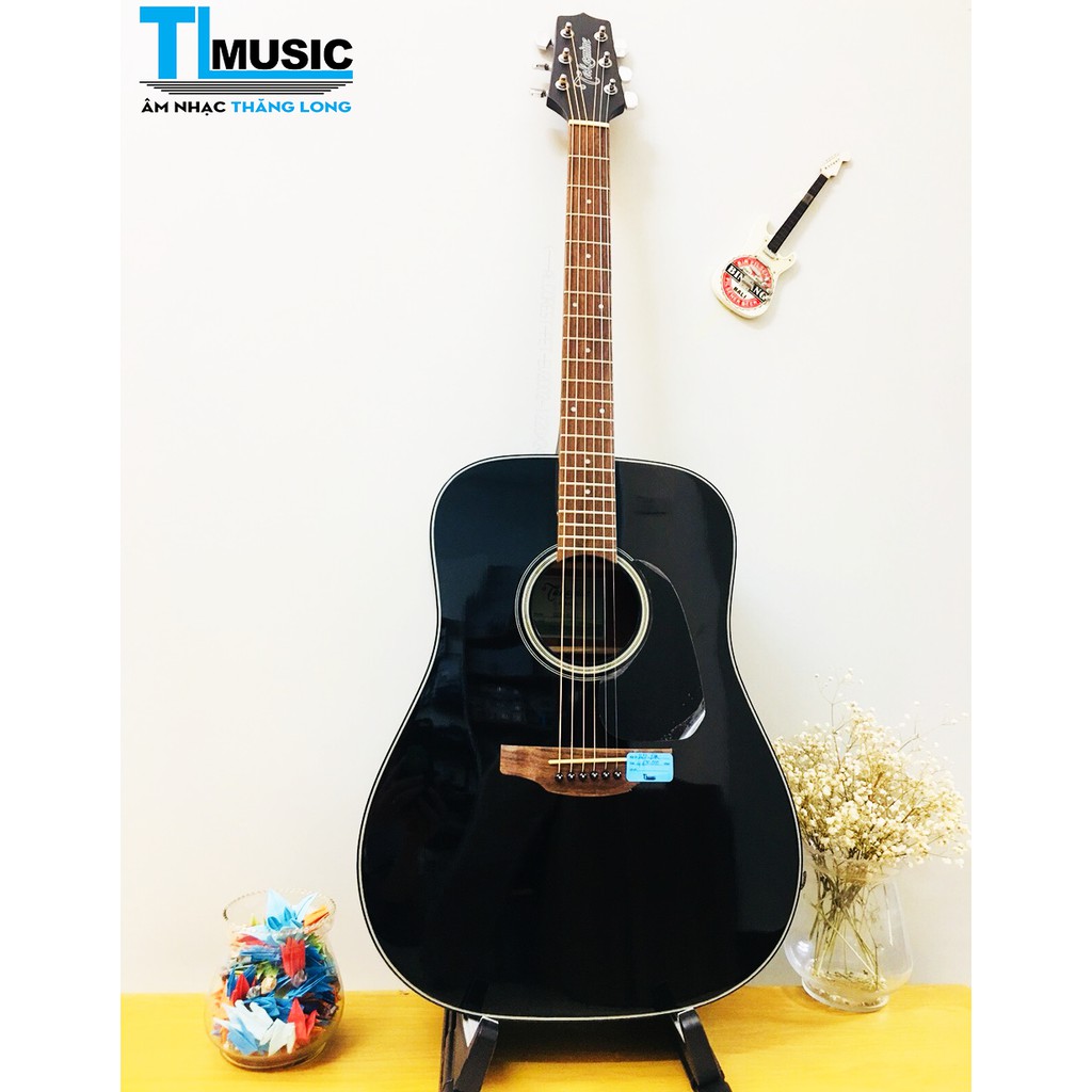 (CHÍNH HÃNG) ĐÀN GUITAR ACOUSTIC TAKAMINE D2D BLK