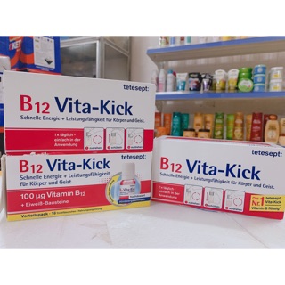 💥VITAMIN B12 VITA- KICK TETESEPT ( Hộp 18 ống)