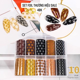 Set Foil to Trang trí