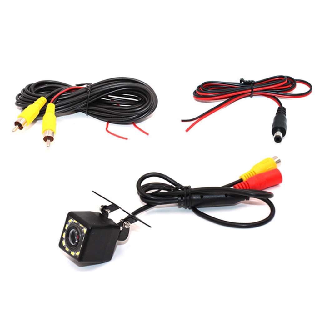 Camera lùi xe 12 bóng LED góc rộng 170 độ
 | BigBuy360 - bigbuy360.vn