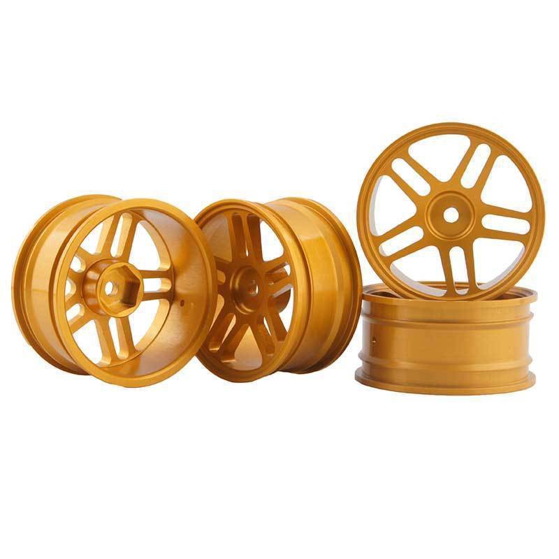 Set 4 Bánh Xe 52Mm W: 26Mm Chuyên Dụng Cho Xe Điều Khiển Hsp Hpi 1: 10 On-Road Rim 122