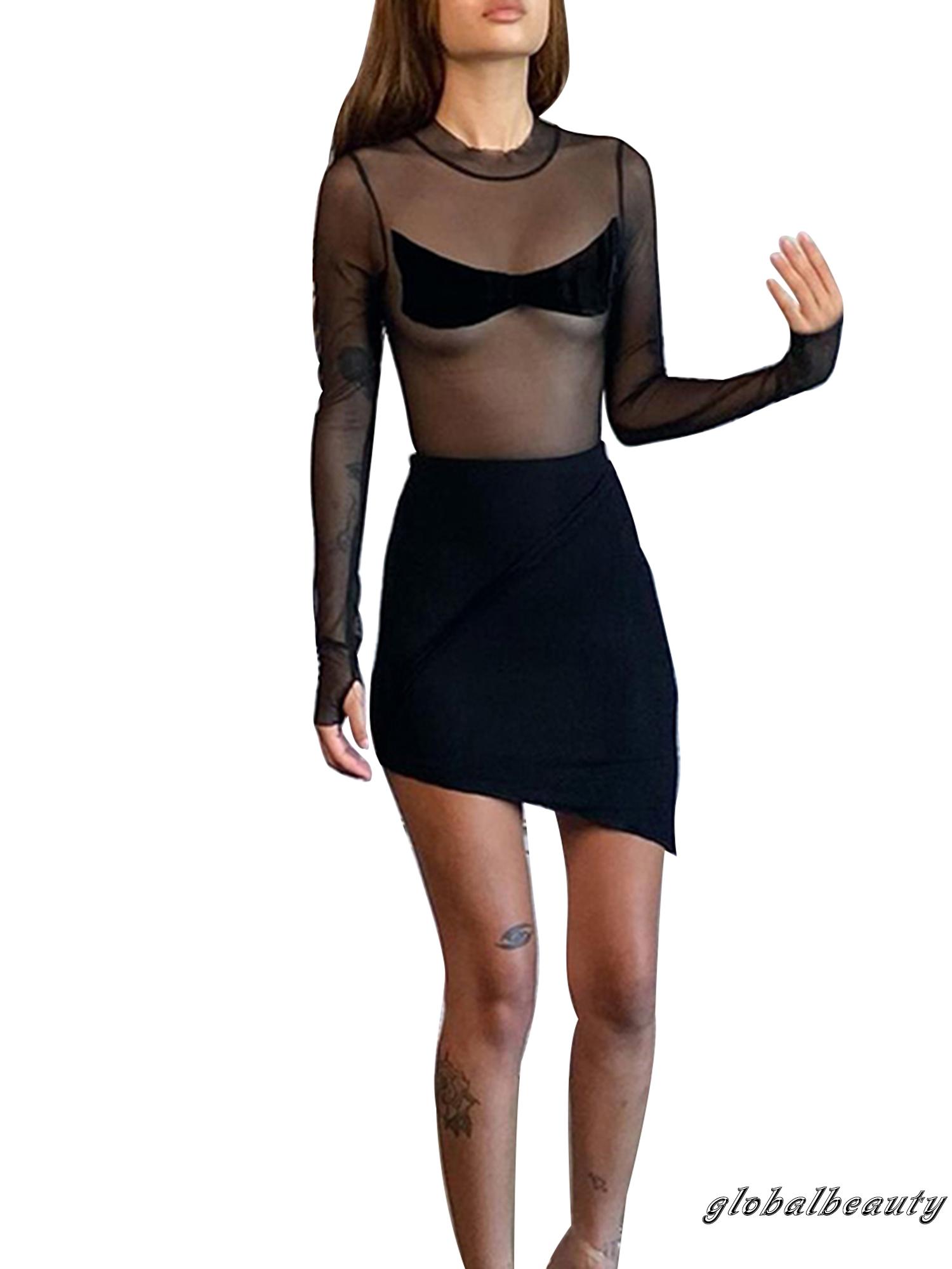 Jumpsuit Tay Dài Thời Trang Quyến Rũ Cho Nữ | BigBuy360 - bigbuy360.vn