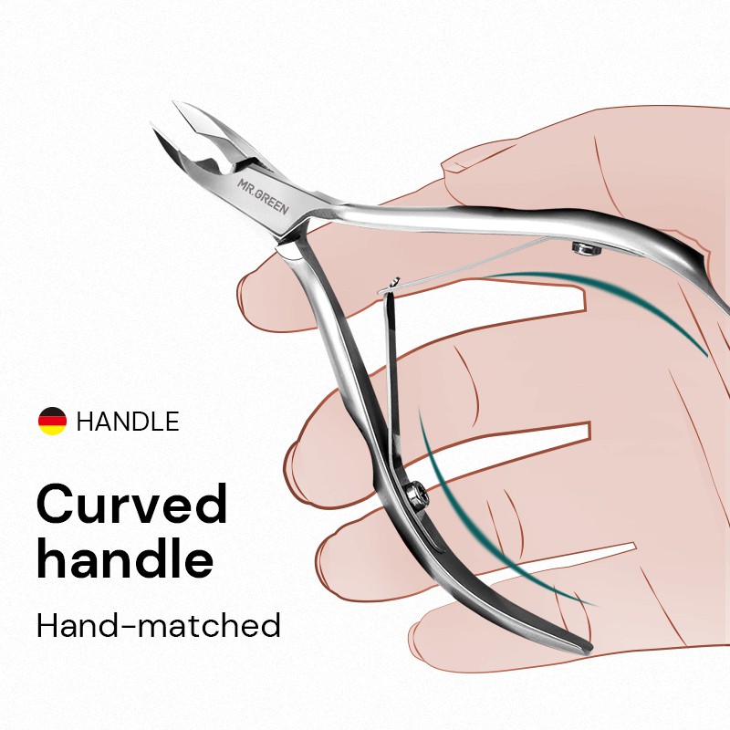 Kềm Cắt Móng Tay Bằng Thép Không Gỉ 4.9 Chuyên Dụng