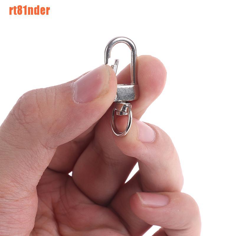 Bộ 10 Móc Khóa 13x34mm Dùng Làm Trang Sức