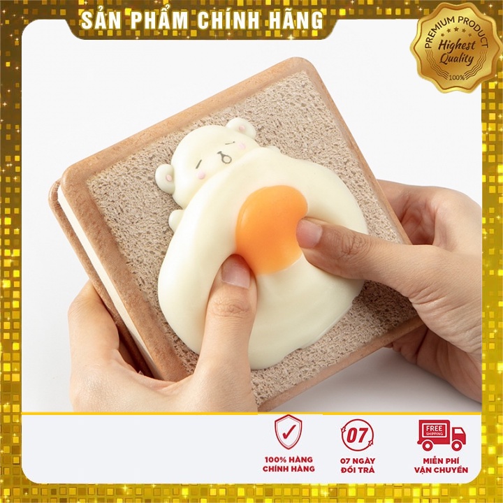 Sổ tay cute ghi chép A6 bìa da PU mẫu trứng ốp 212 trang làm quà tặng sang trọng