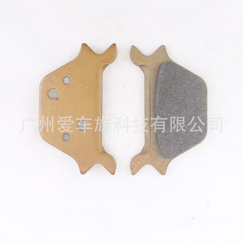 Thích hợp cho Harley FXDWG FXR FXRS FXRT 87-99 Má phanh sau Má phanh sau