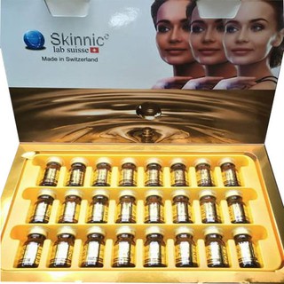 Aqua Skin EGF Whitening PRO Q10 - Thuốc tiêm làm trắng da (Thụy Sỹ)