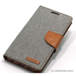 Bao da iPhone 7/ iPhone 8 Mercury Canvas Diary chính hãng
