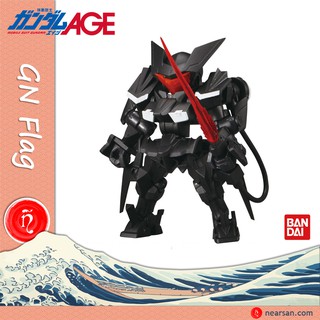 gundam gn flag mô hình lắp ráp bandai gashapon robot mini chibi mse 16