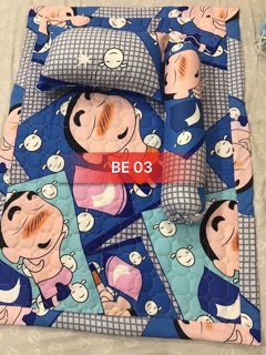 Set chăn gối em bé!